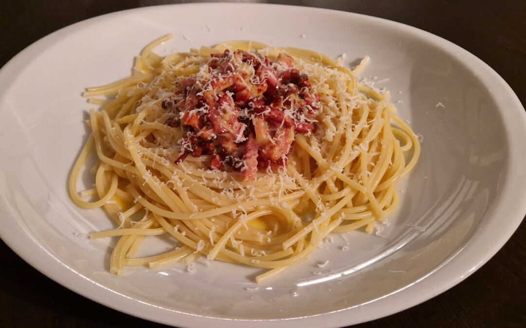 Spaghetti alla Carbonara