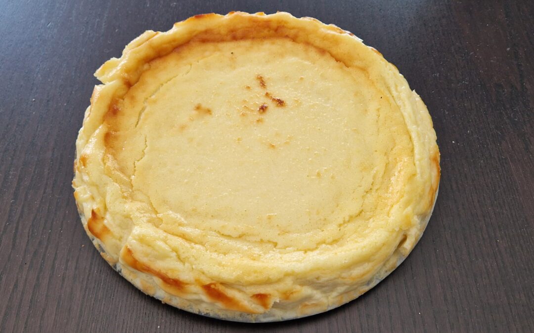 Tarta de queso la Viña